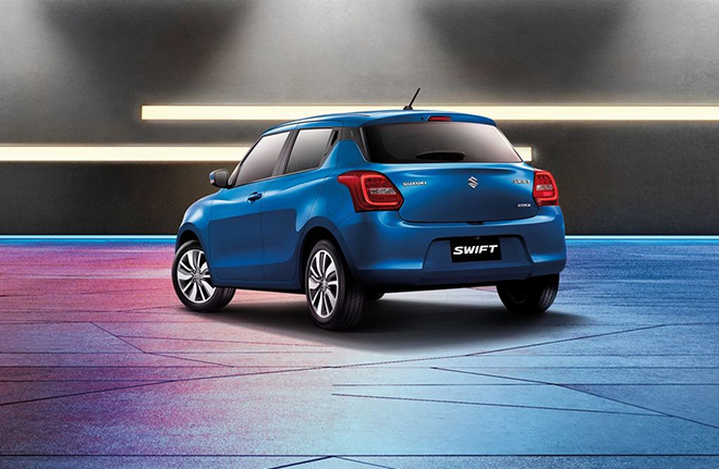 Suzuki Swift 2021 ra mắt thị trường Đông Nam Á, giá từ 428 triệu đồng - 12