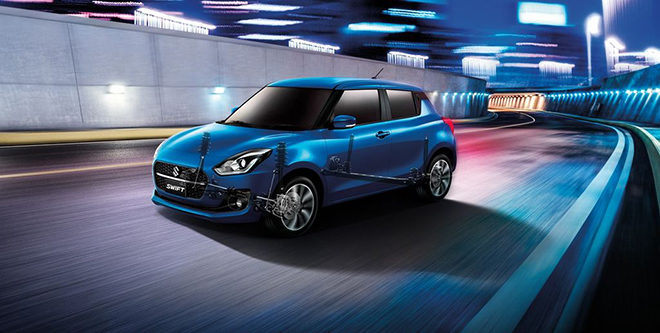 Suzuki Swift 2021 ra mắt thị trường Đông Nam Á, giá từ 428 triệu đồng - 11