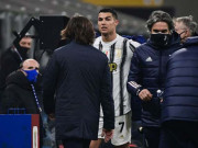 Bóng đá - Ronaldo cau có sau trận Juventus thắng Inter, HLV Pirlo đáp trả gắt