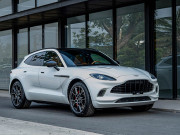 Ngắm xe - Siêu xe SUV Aston Martin DBX chính hãng đầu tiên về Việt Nam