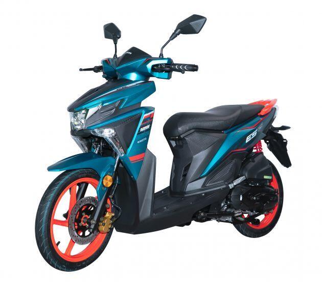 WMoto ES125 phiên bản mới ra mắt tại Malaysia, giá từ 26 triệu đồng