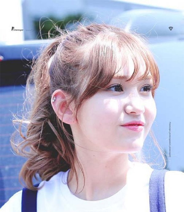 20 kiểu tóc mái thưa đẹp phù hợp với mọi gương mặt hot nhất hiện nay - 1