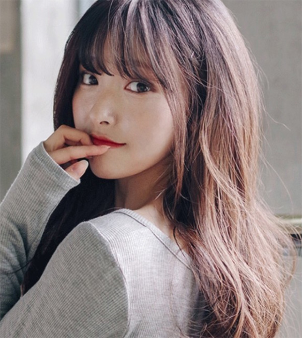 20 kiểu tóc mái thưa đẹp phù hợp với mọi gương mặt hot nhất hiện nay - 7