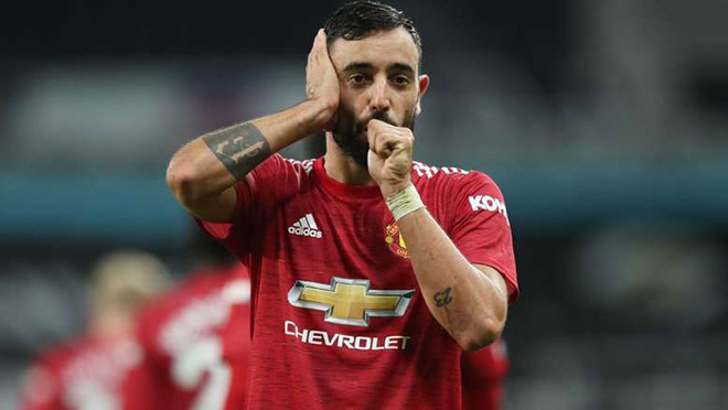 Bruno Fernandes đang tỏa sáng cùng MU