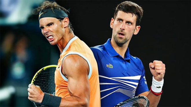 Nadal (trái) và Djokovic (phải) bắt đầu hành trình săn cúp Australian Open từ&nbsp;ngày 8/2