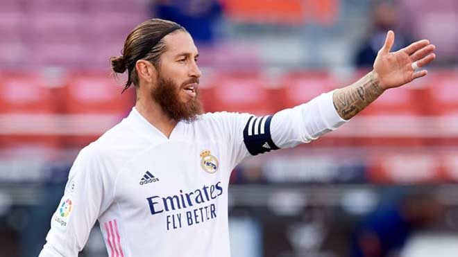 Real Madrid và Sergio Ramos nảy sinh mâu thuẫn về vấn đề gia hạn hợp đồng&nbsp;