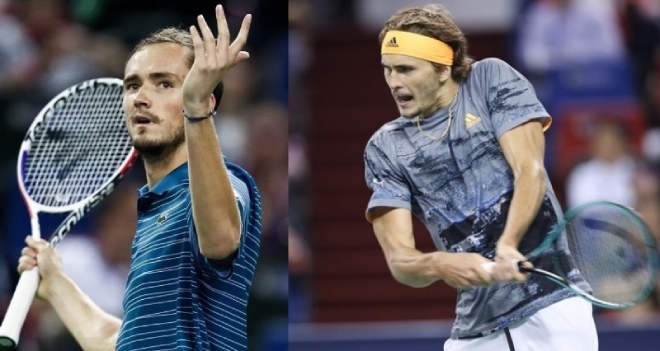 Zverev tự tin "trả hận" Medvedev sau 2 thất bại ở&nbsp;Paris Masters và ATP Finals vào năm ngoái