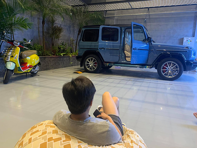 Vừa tậu Mercedes-AMG G 63, Cường Đôla đã được Minh Nhựa rủ &#34;đua&#34; - 5