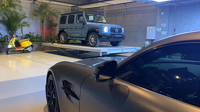 Vừa tậu Mercedes-AMG G 63, Cường Đôla đã được Minh Nhựa rủ &#34;đua&#34; - 4