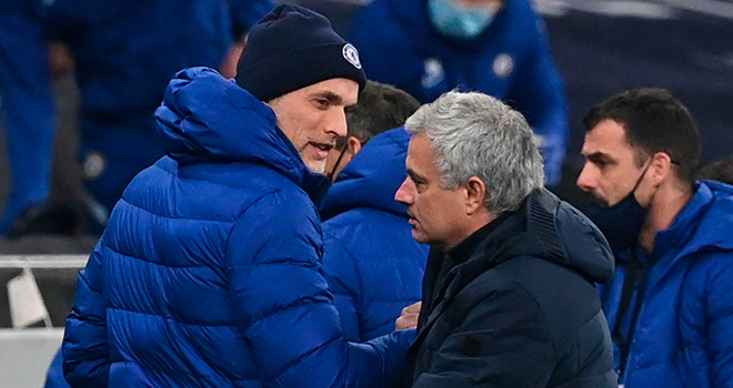 Tuchel thắng Mourinho trong lần đầu tiên được dẫn dắt Chelsea đối đầu một đối thủ ở nhóm "Big Six"