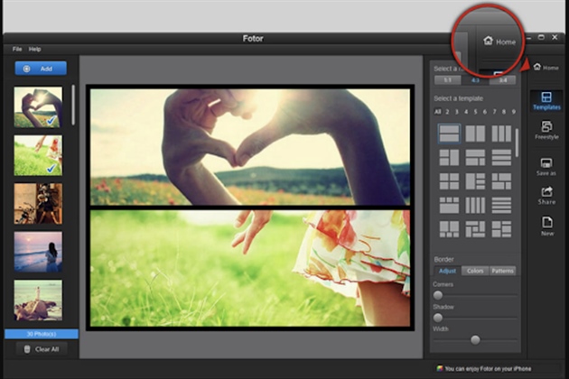 Phần mềm ghép ảnh đẹp và dễ dùng tốt nhất bạn nên thử - 4