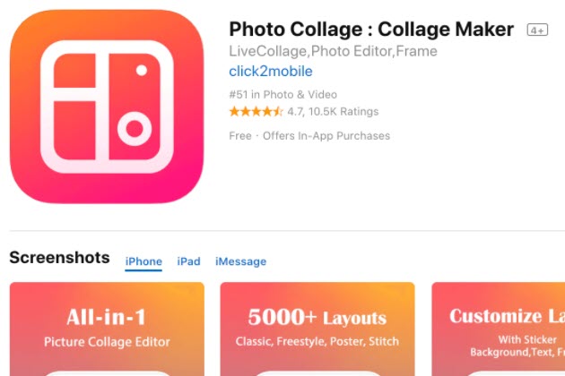 Phần mềm ghép ảnh đẹp và dễ dùng tốt nhất bạn nên thử - 18