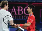 Thể thao - Djokovic, Zverev đánh thuận tay đỉnh cao: Người phô diễn, kẻ đáp trả