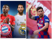 Bóng đá - Đội hình &quot;bom tấn&quot; 0 đồng hè 2021: Messi - Ramos thống lĩnh, đủ sức vô địch C1