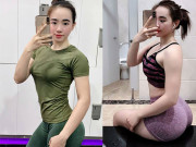 Thể thao - Hot girl tập gym Kim Nguyên vòng ba 101cm bật mí cách tập đẹp như siêu mẫu