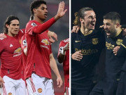 Bóng đá - MU &quot;hủy diệt&quot; 9-0, Barca đại thắng 5-3: Công khủng gánh hàng thủ &quot;đất sét&quot;