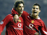 Bóng đá - Thâm cung bí sử MU: Van Nistelrooy “bay màu&quot; vì dám coi thường Ronaldo