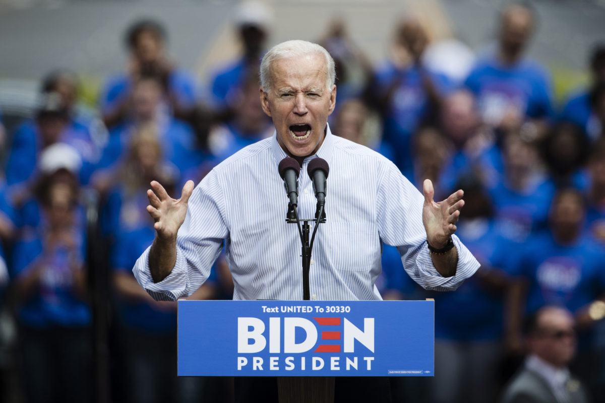 Tổng thống Biden gọi Trung Quốc là đối thủ lớn nhất của Mỹ (ảnh: SCMP)