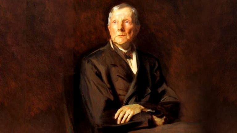 John Davison Rockefeller là người giàu nhất trong lịch sử nước Mỹ.