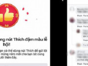 Công nghệ thông tin - Mách bạn cách bật nút Like đỏ chào đón xuân Tân Sửu trên Facebook