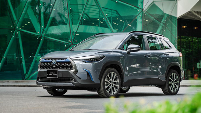 Giá xe Toyota Corolla Cross lăn bánh tháng 2/2021 - 6