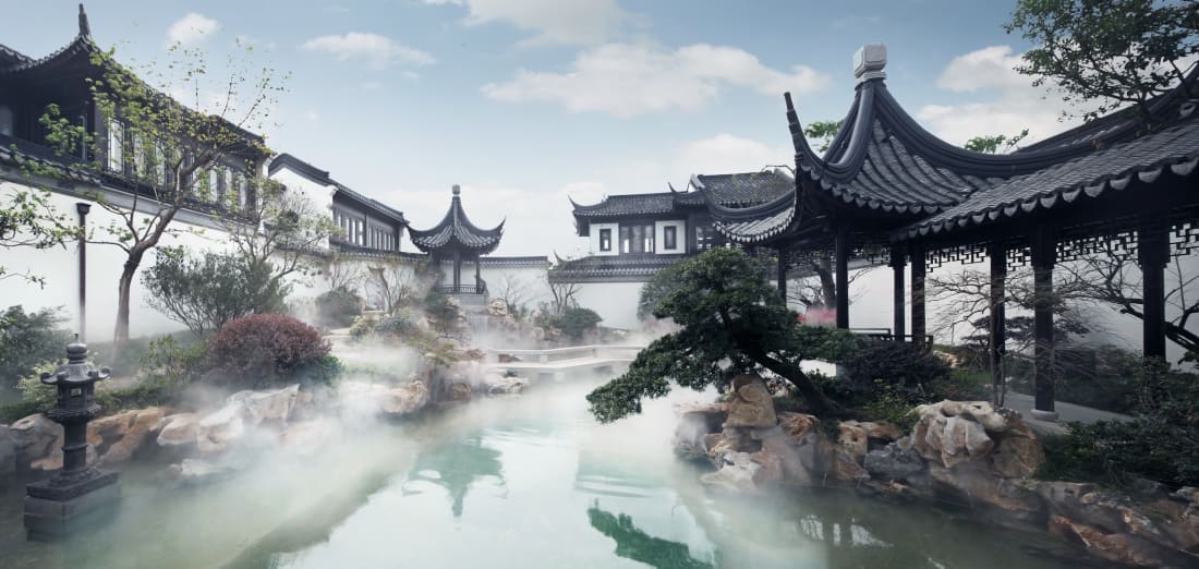 Trào lưu xây biệt thự đẹp như tiên cảnh của các đại gia Trung Quốc khiến du khách trầm trồ - 1