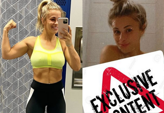 Paige VanZant đấu võ tay trần và lập trang web "ảnh nóng" cá nhân