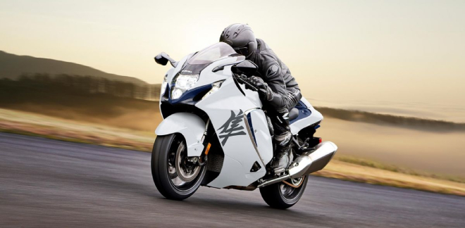 Thần gió 2021 Suzuki Hayabusa chính thức lộ diện, xe HOT nhất năm 2021 - 14