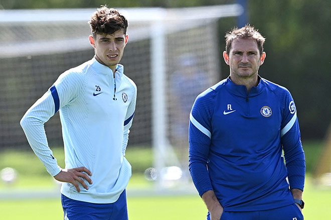 Lampard bị đuổi vì không thể giúp Havertz thăng hoa