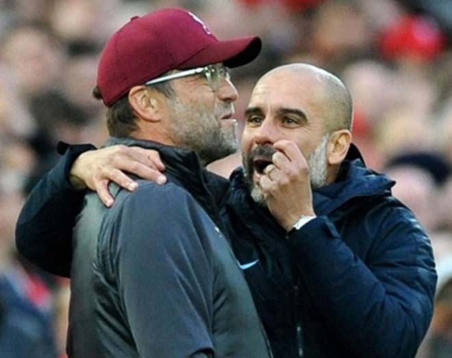 Guardiola có nhiều "ân oán" với Klopp