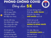 Tin tức trong ngày - Đồng dao “5K” trong phòng chống COVID-19 khiến nhiều người thích thú