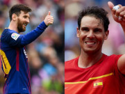 Thể thao - Messi có hợp đồng gần 700 triệu USD, Nadal tuyên bố điều ngỡ ngàng