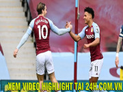 Bóng đá - Trực tiếp bóng đá Aston Villa - Arsenal: Bỏ lỡ cơ hội cuối (Hết giờ)