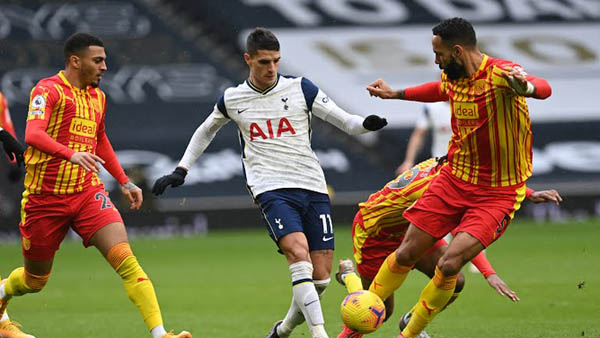 Trực tiếp bóng đá Tottenham - West Brom: Thế trận an bài (Hết giờ) - 1