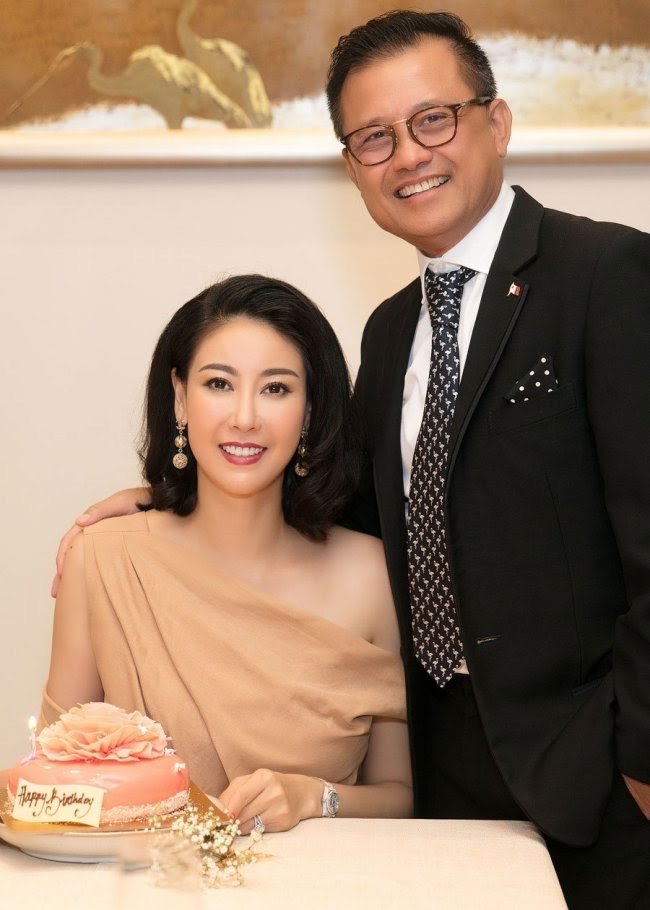 Hà Kiều Anh được mệnh danh là một trong những Hoa hậu giàu nhất Việt Nam khi cùng chồng đại gia quản lý khối tài sản nghìn tỷ.
