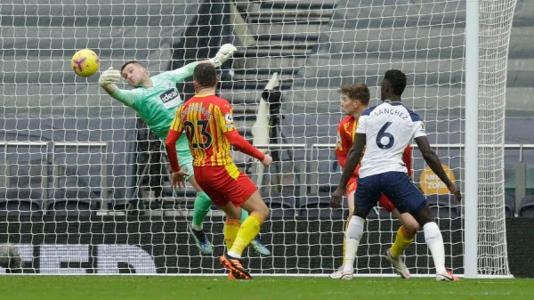 Trực tiếp bóng đá Tottenham - West Brom: Thế trận an bài (Hết giờ) - 3