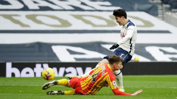 Trực tiếp bóng đá Tottenham - West Brom: Thế trận an bài (Hết giờ) - 6