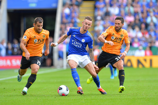 Wolves và Leicester sẽ có một trận đấu nảy lửa