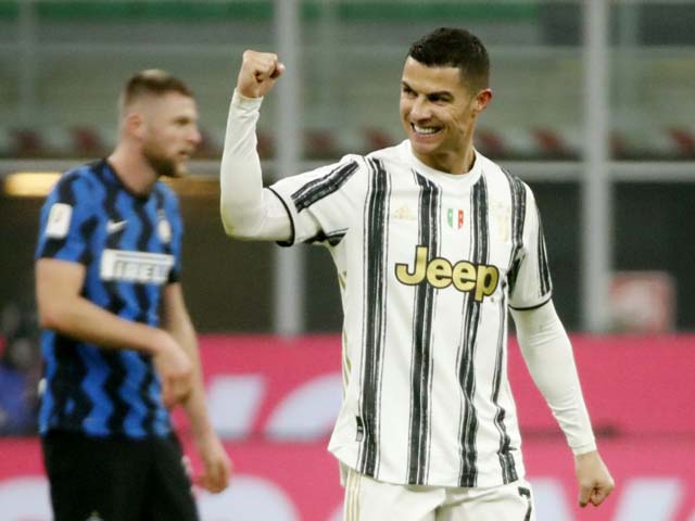 Ronaldo chỉ còn thiếu danh hiệu Coppa Italia