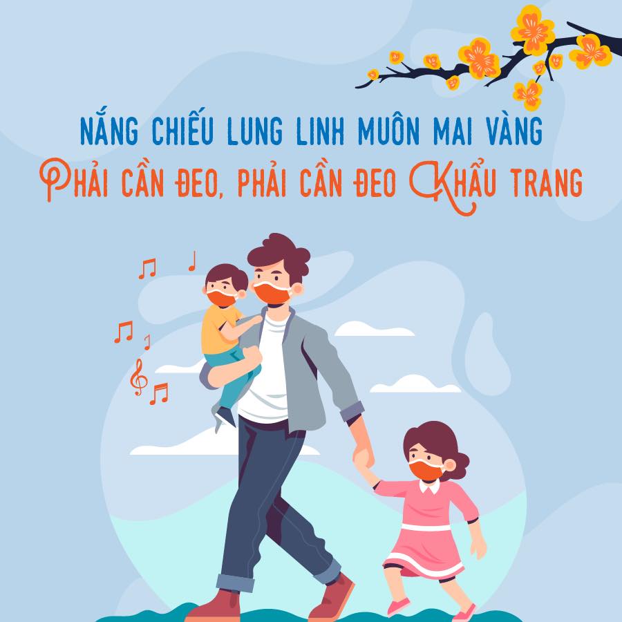 Bộ Y tế gợi ý những lời chúc Tết trong đại dịch COVID-19 - 6