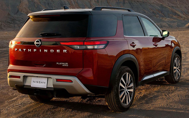 Nissan Pathfinder 2022 ra mắt giá từ 735 triệu đồng, đối trọng của Kia Sorento - 14