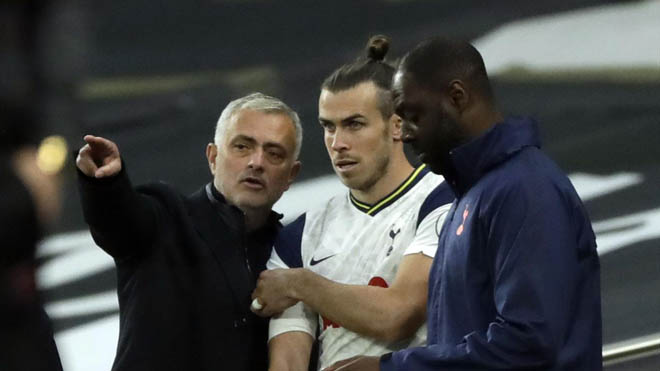 Bale không được Mourinho trọng dụng từ đầu mùa