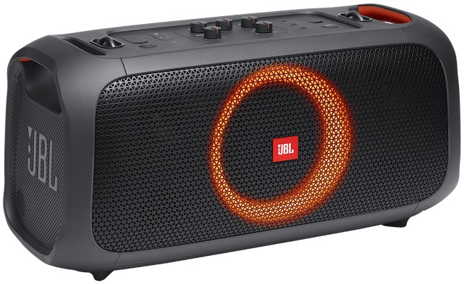 Loa JBL PartyBox OTG có thời lượng pin 6 giờ nên có thể sử dụng mà không cần nối&nbsp;với nguồn điện.