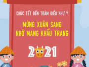 Sức khỏe đời sống - Bộ Y tế gợi ý những lời chúc Tết trong đại dịch COVID-19