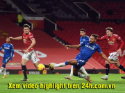 Bóng đá - Video MU - Everton: Kinh điển 6 bàn, người hùng phút 90+5