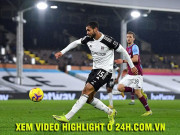 Bóng đá - Video Fulham - West Ham: Thẻ đỏ phút bù giờ, suýt vượt Liverpool