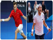 Thể thao - Video tennis Medvedev - Berrettini: Điểm break thần sầu, vô địch xứng đáng (ATP Cup)