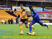 Bóng đá - Video Wolverhampton - Leicester: Tiếc nuối nhiều cơ hội, thót tim Vardy phút 90+2