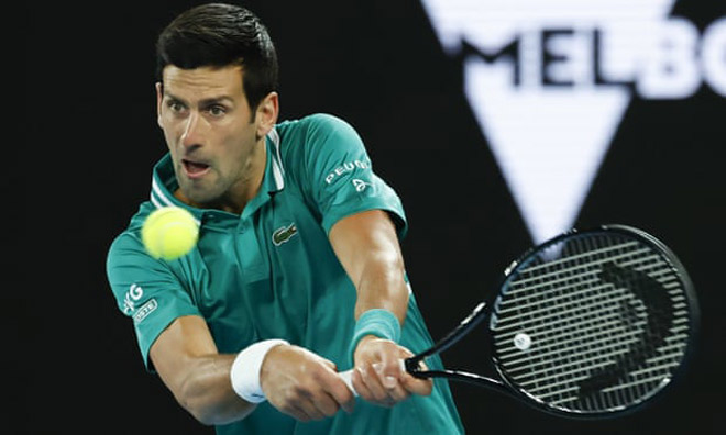 Trực tiếp tennis Novak Djokovic - Jeremy Chardy: Giao bóng kết liễu đối thủ (Kết thúc) - 1