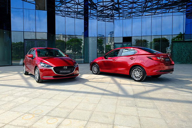 Giá xe Mazda2 lăn bánh tháng 02/2021 - 2